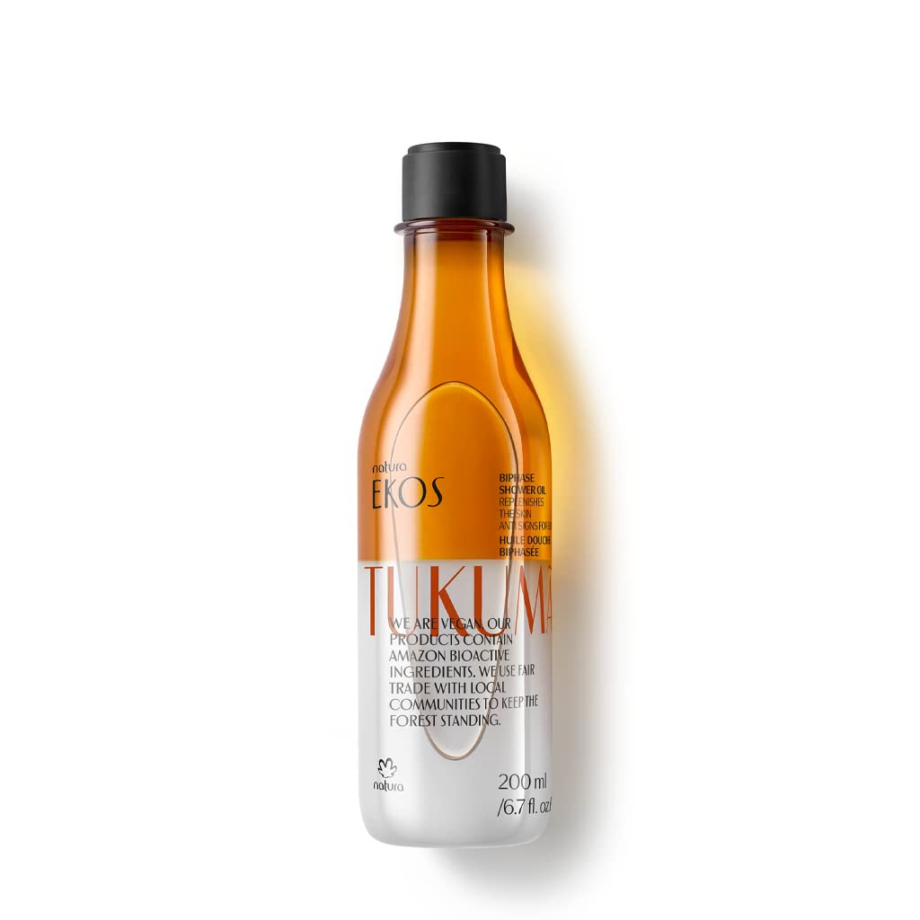 natura EKOS - Tukuma - Aceite DUO para Baño.