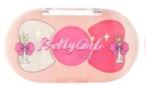 Kevin & Coco - Powder & Bow 3-Color Eyeshadow Palette