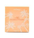 Totemica Beauty - "The 16 Nudes of Miami" eyeshadow palette