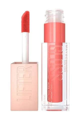 Maybelline New York - Lifter Gloss - Brillo Labial con Ácido Hialurónico