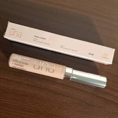 Natura Una - Gloss Labial FPS 15