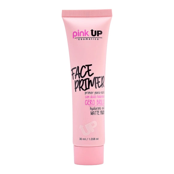 Pink UP cosmetics - Face Primer - primer para rostro con ácido hialurónico