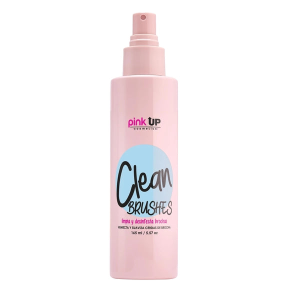 Pink Up - Clean Brushes