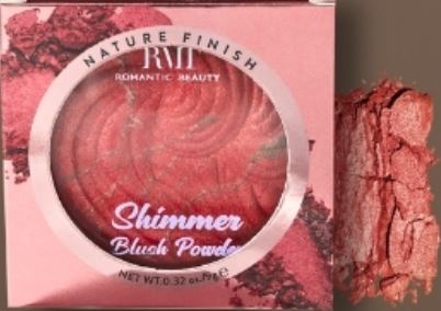 RMT Romantic Beauty - Shimmer Blush Powder