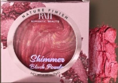 RMT Romantic Beauty - Shimmer Blush Powder