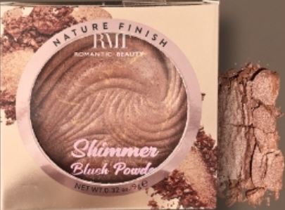 RMT Romantic Beauty - Shimmer Blush Powder