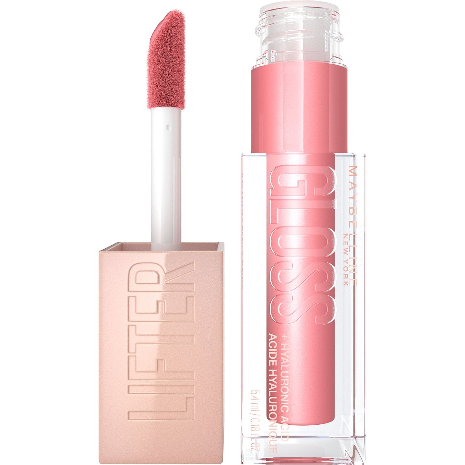 Maybelline New York - Lifter Gloss - Brillo Labial con Ácido Hialurónico