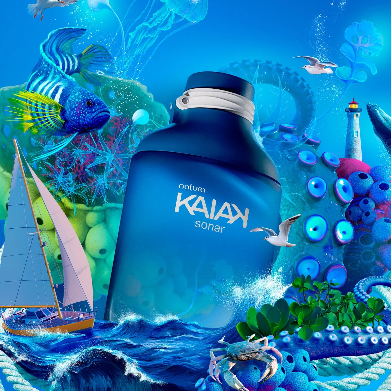 Natura - KAIAꓘ - Colonia Masculina