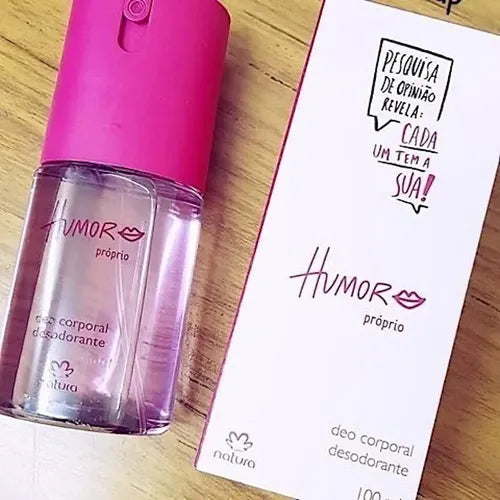 Natura - Humor própio - Desodorante corporal en spray femenino