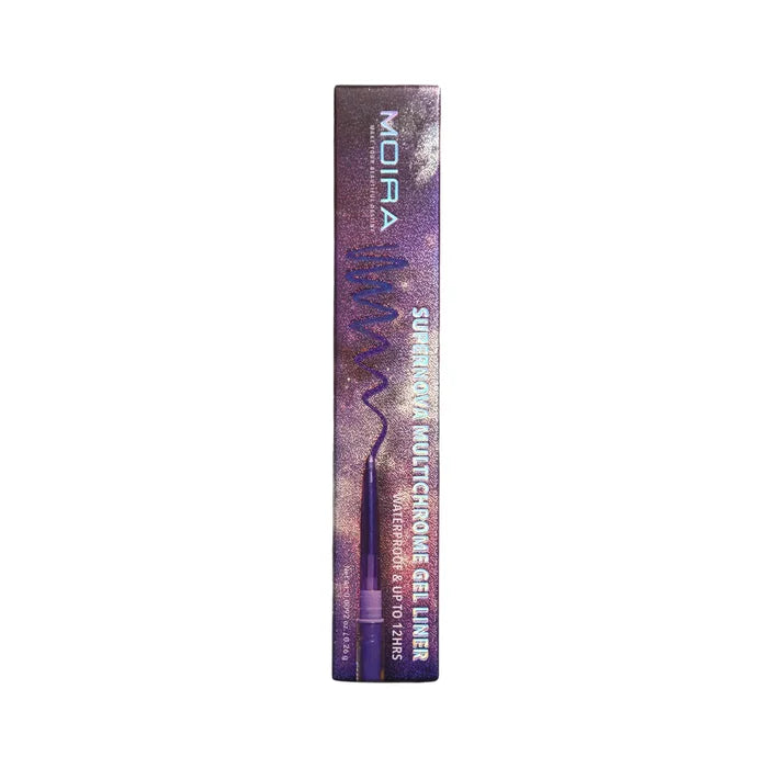 MOIRA - Delineador Supernova Multichrome Gel Liner