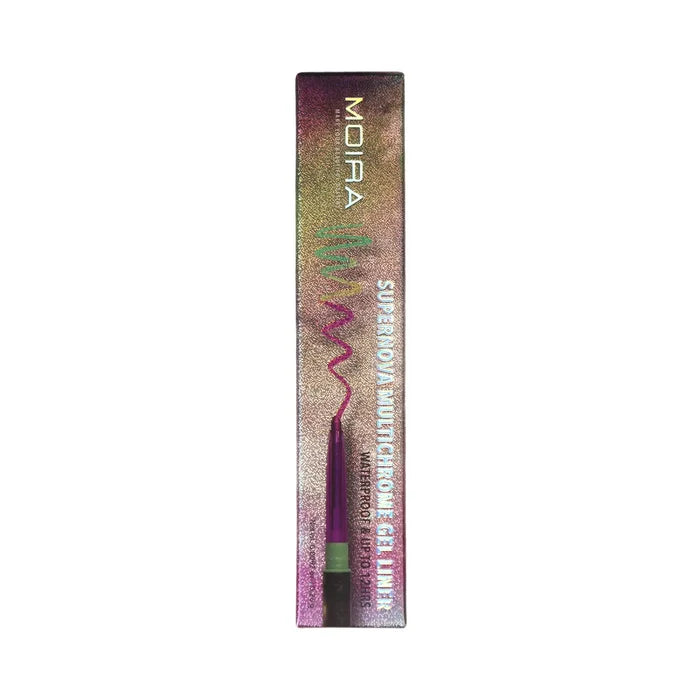 MOIRA - Delineador Supernova Multichrome Gel Liner