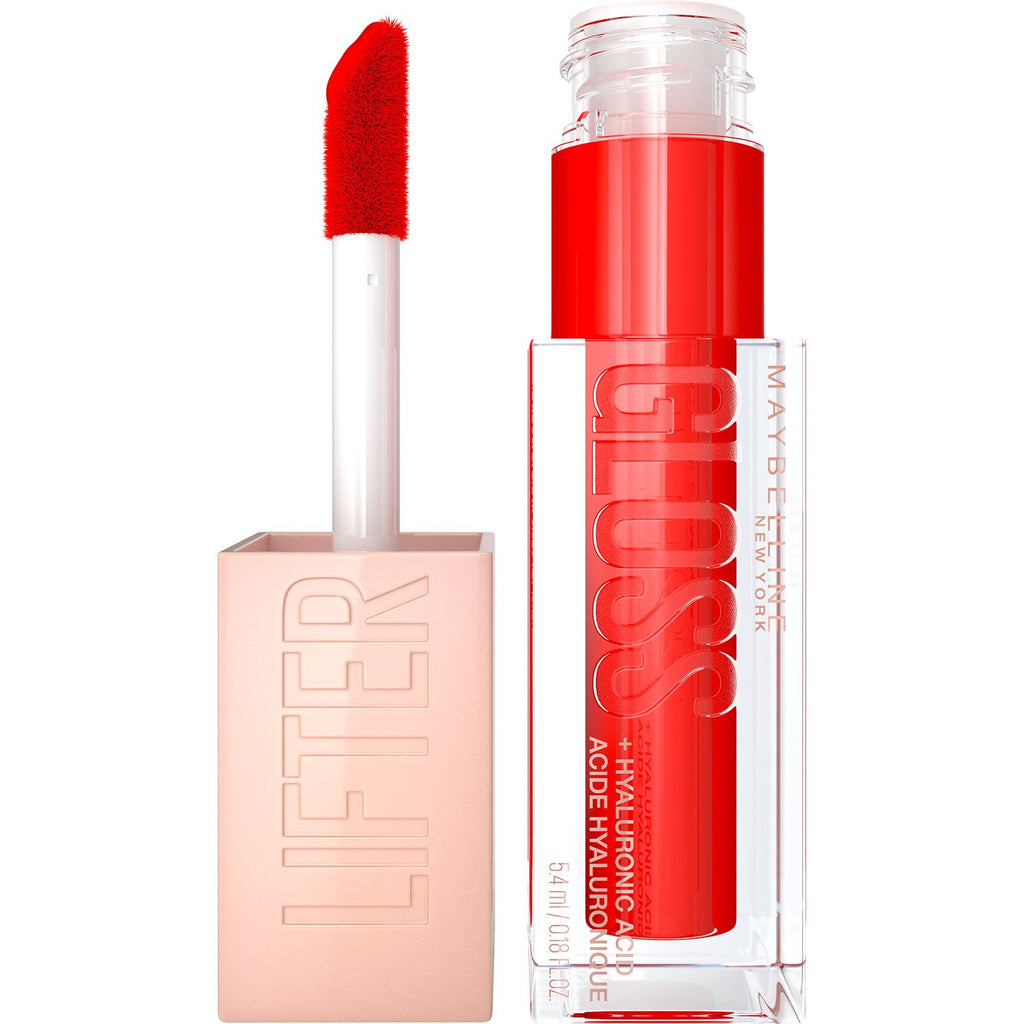 Maybelline New York - Lifter Gloss - Brillo Labial con Ácido Hialurónico